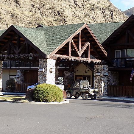 Salmon Rapids Lodge Riggins Esterno foto