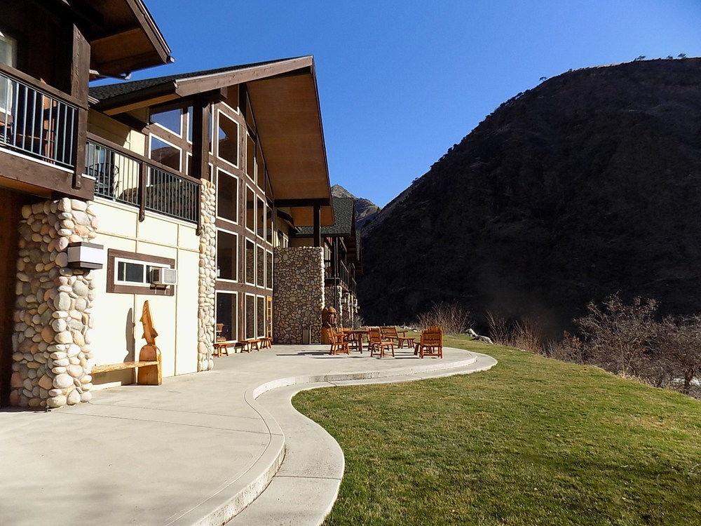 Salmon Rapids Lodge Riggins Servizi foto