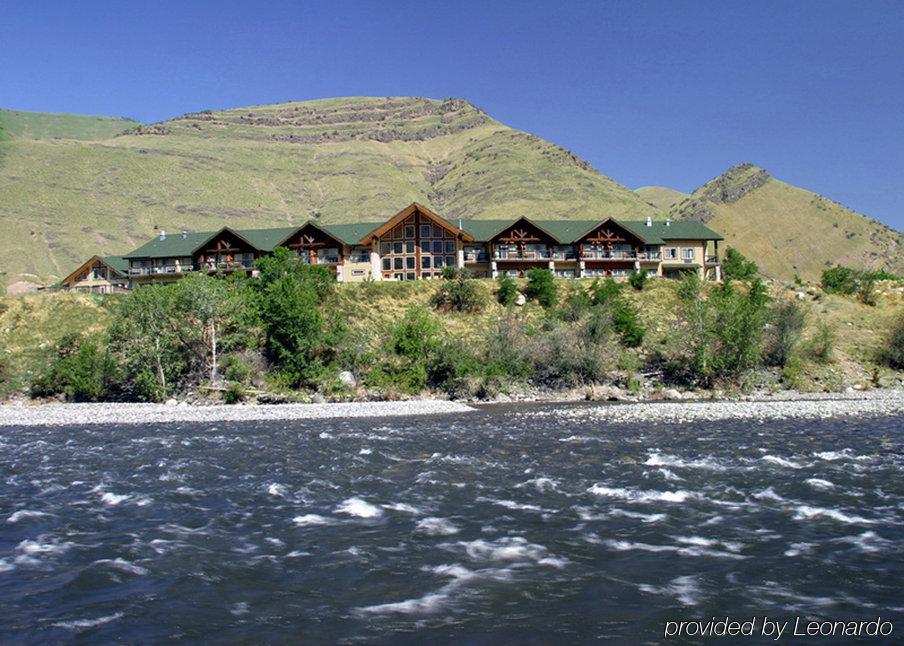 Salmon Rapids Lodge Riggins Esterno foto