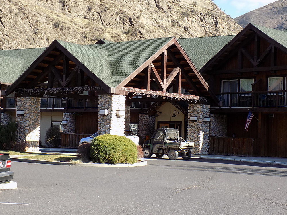 Salmon Rapids Lodge Riggins Esterno foto