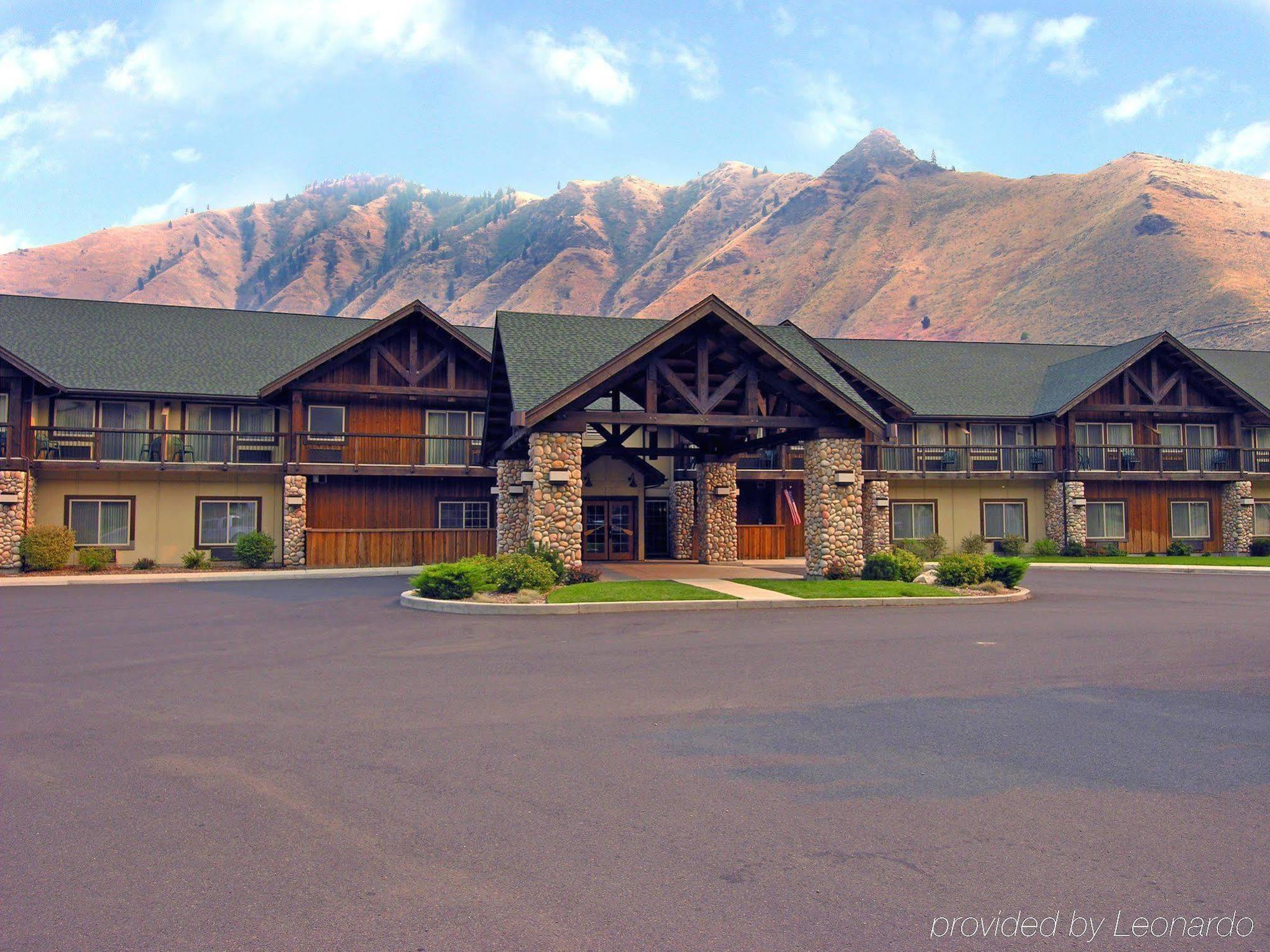 Salmon Rapids Lodge Riggins Esterno foto