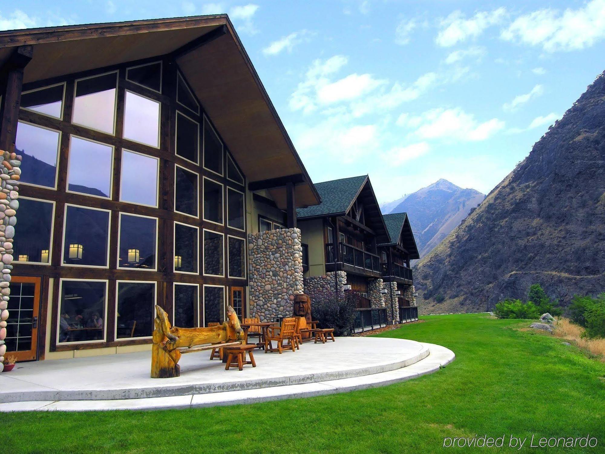 Salmon Rapids Lodge Riggins Esterno foto