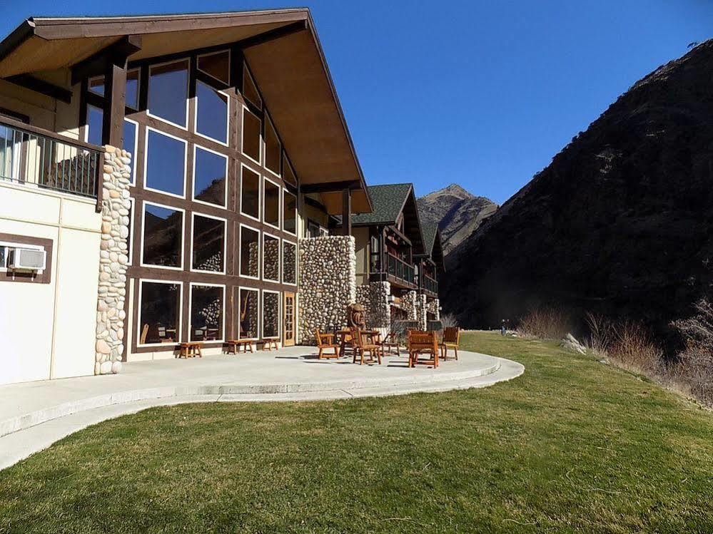 Salmon Rapids Lodge Riggins Esterno foto