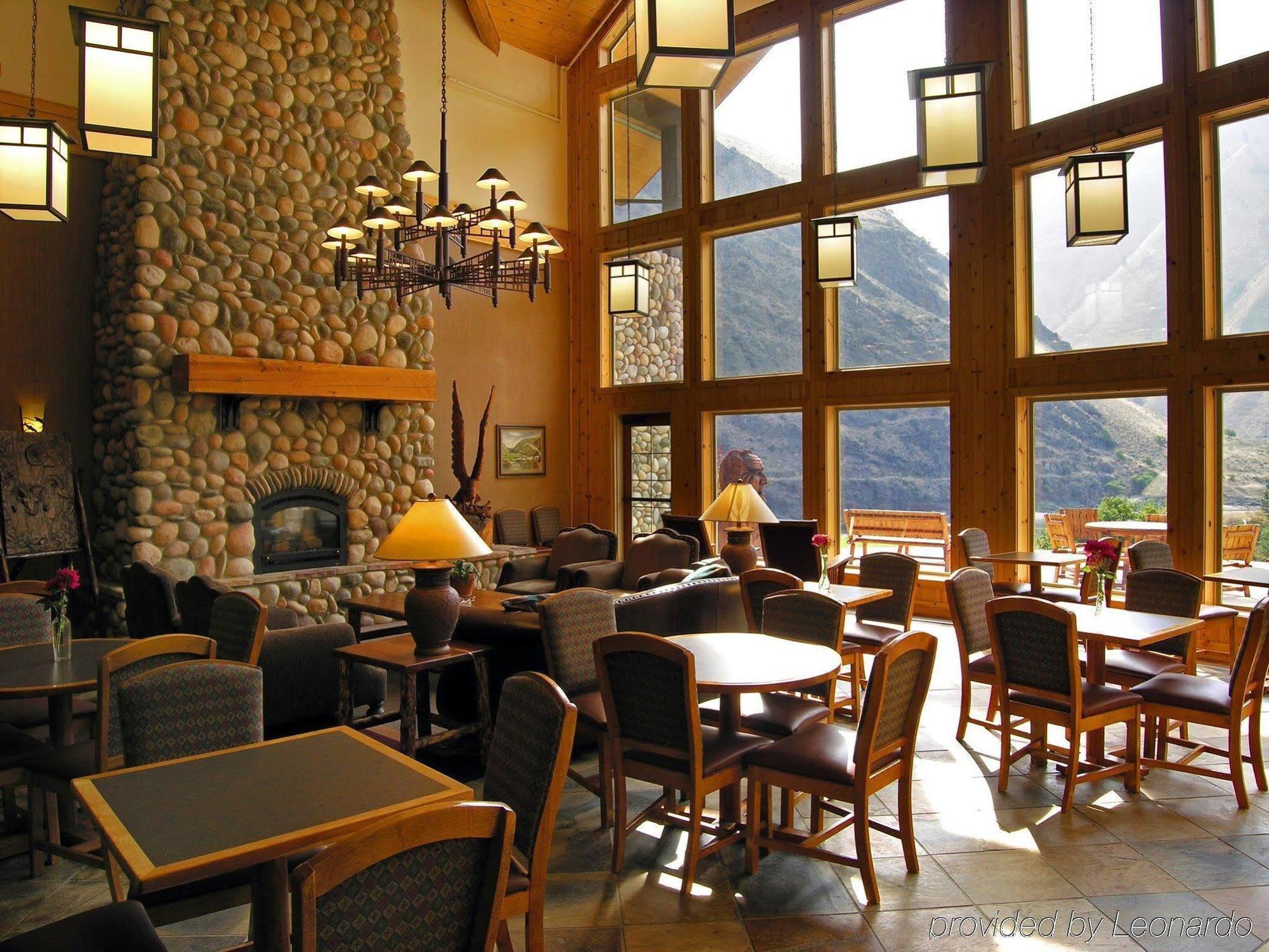 Salmon Rapids Lodge Riggins Interno foto