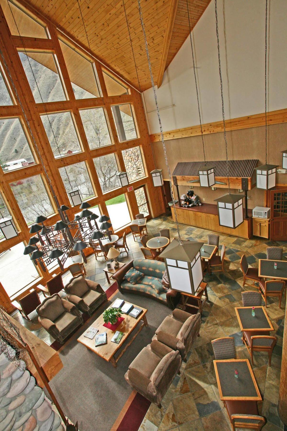 Salmon Rapids Lodge Riggins Esterno foto