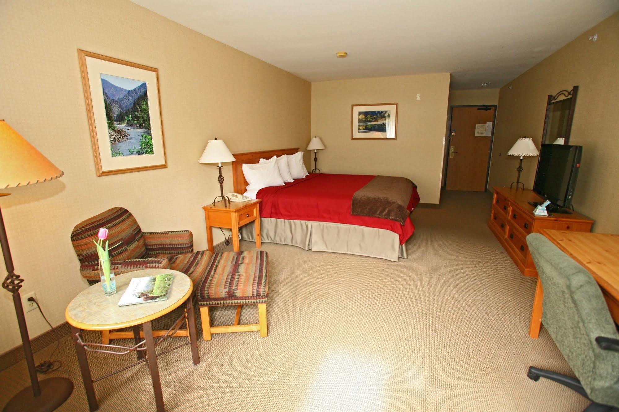 Salmon Rapids Lodge Riggins Esterno foto