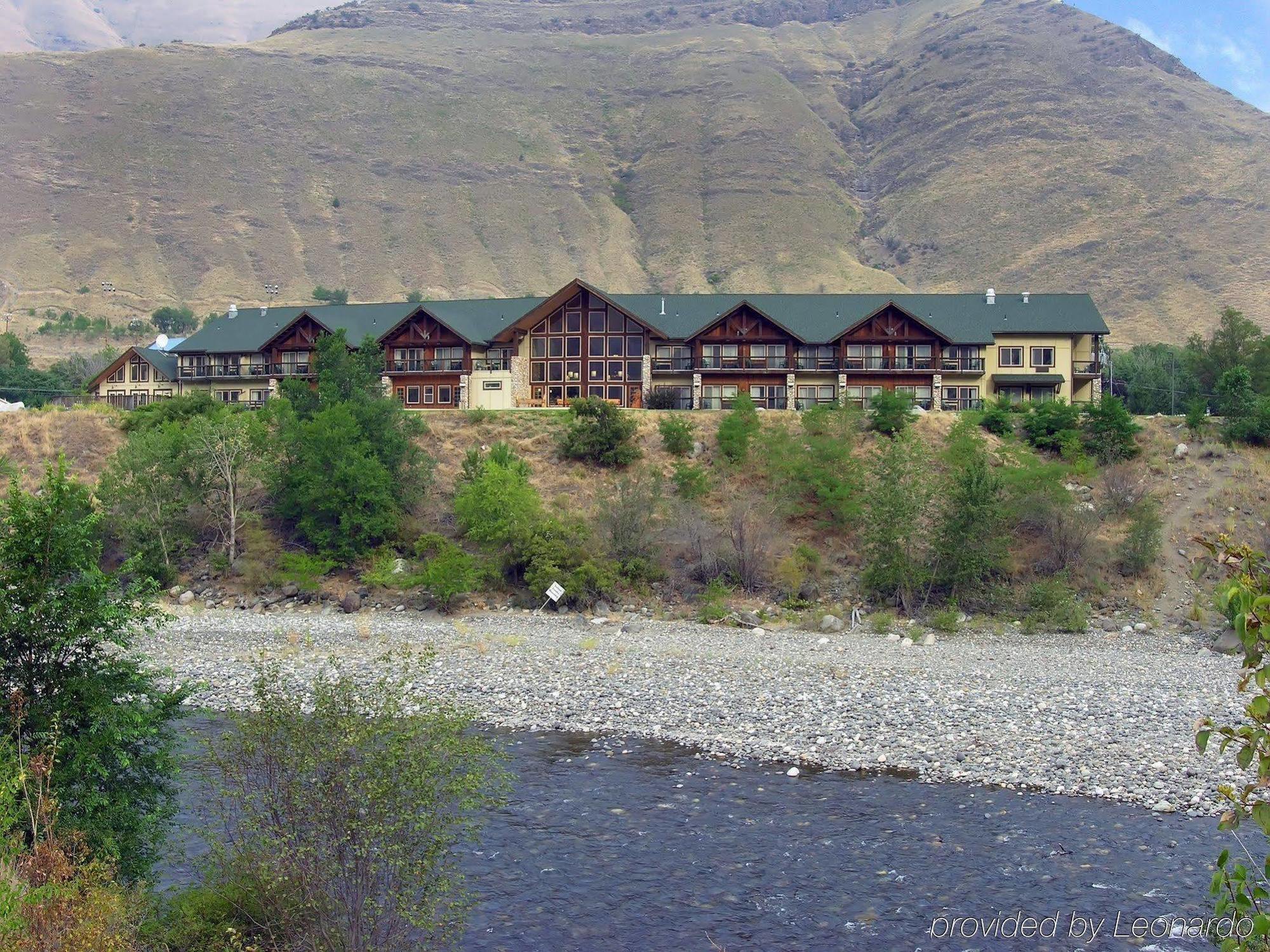 Salmon Rapids Lodge Riggins Esterno foto