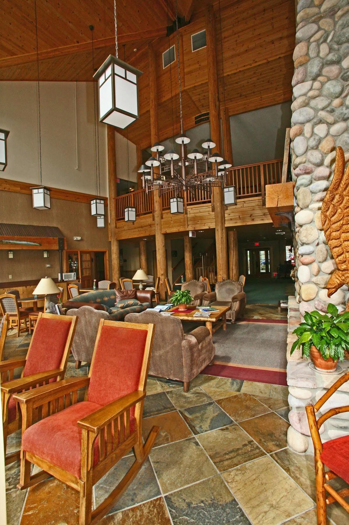 Salmon Rapids Lodge Riggins Esterno foto