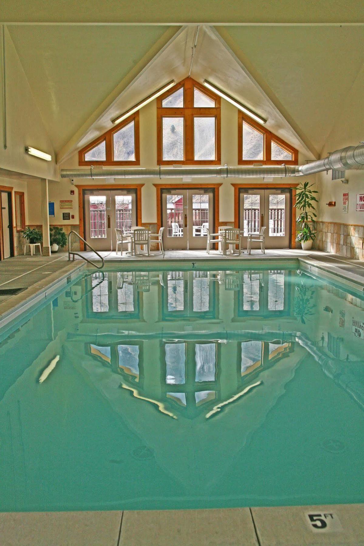 Salmon Rapids Lodge Riggins Esterno foto